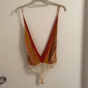 Multi - Wear Never Worn free people top